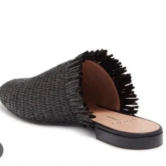 Andine Raffia Womens Mule Linea Paolo - Picture 8 of 12